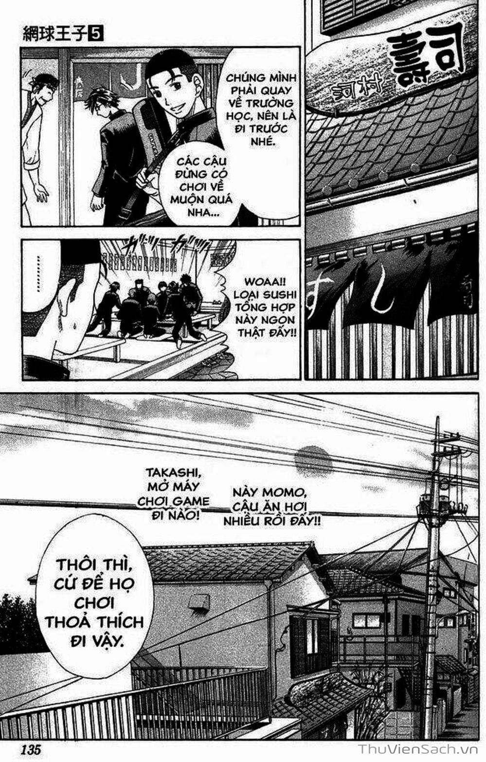 Truyện Tranh Hoàng Tử Tennis - Prince Of Tennis trang 3