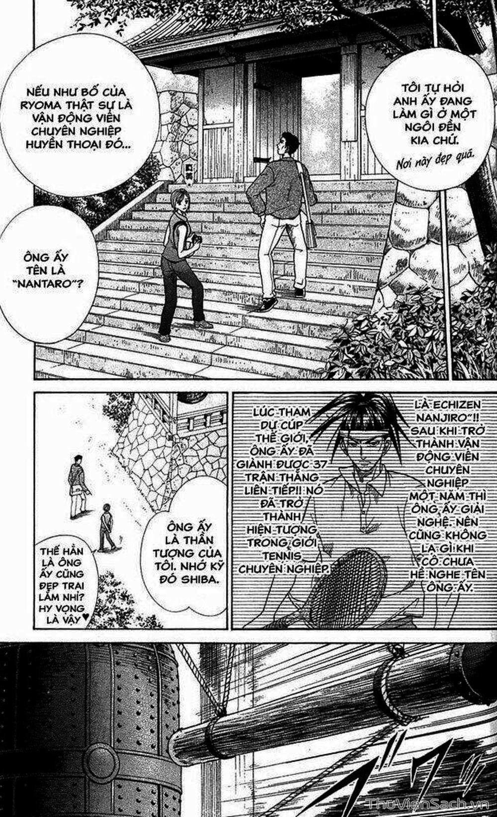 Truyện Tranh Hoàng Tử Tennis - Prince Of Tennis trang 3