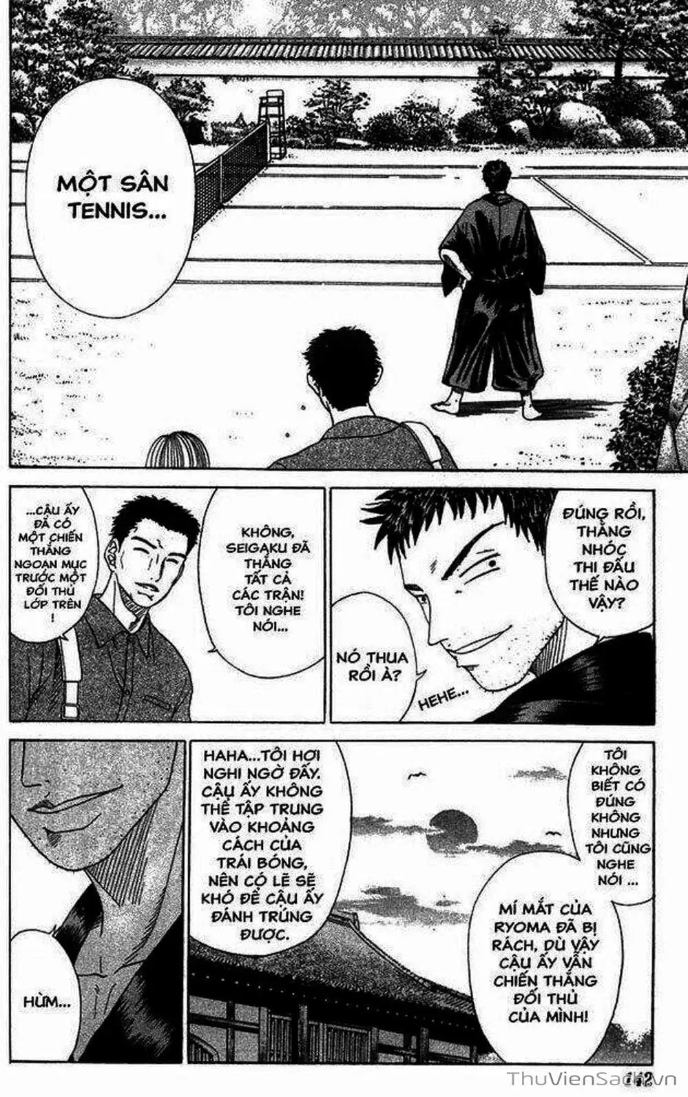 Truyện Tranh Hoàng Tử Tennis - Prince Of Tennis trang 3