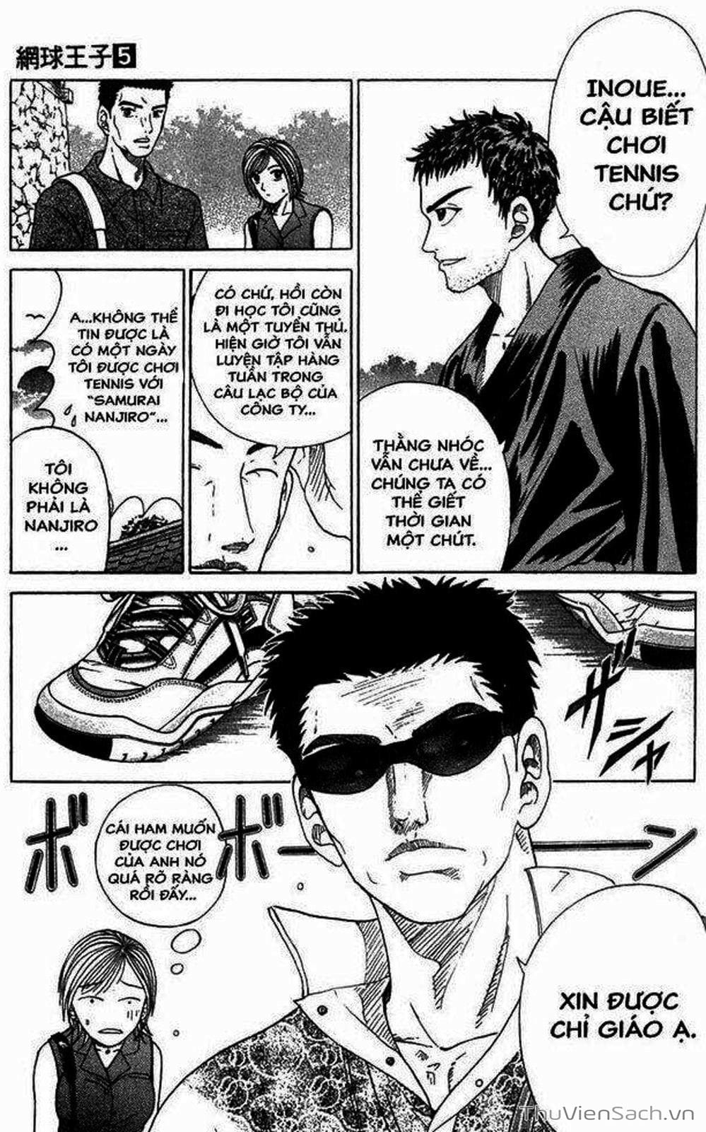 Truyện Tranh Hoàng Tử Tennis - Prince Of Tennis trang 3