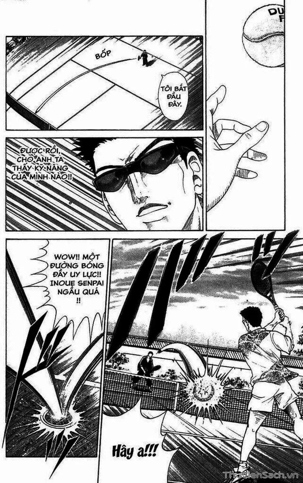 Truyện Tranh Hoàng Tử Tennis - Prince Of Tennis trang 3