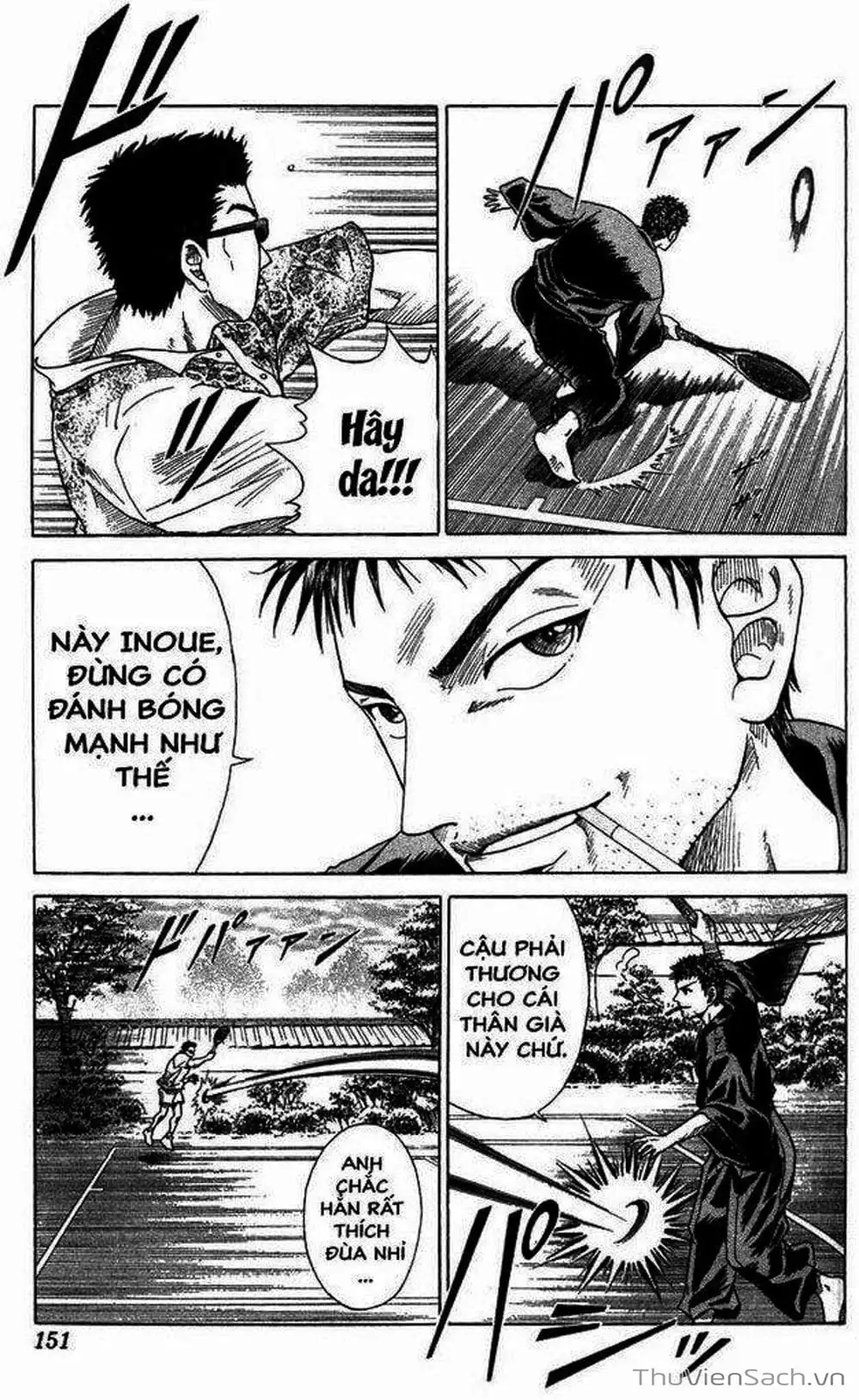 Truyện Tranh Hoàng Tử Tennis - Prince Of Tennis trang 3