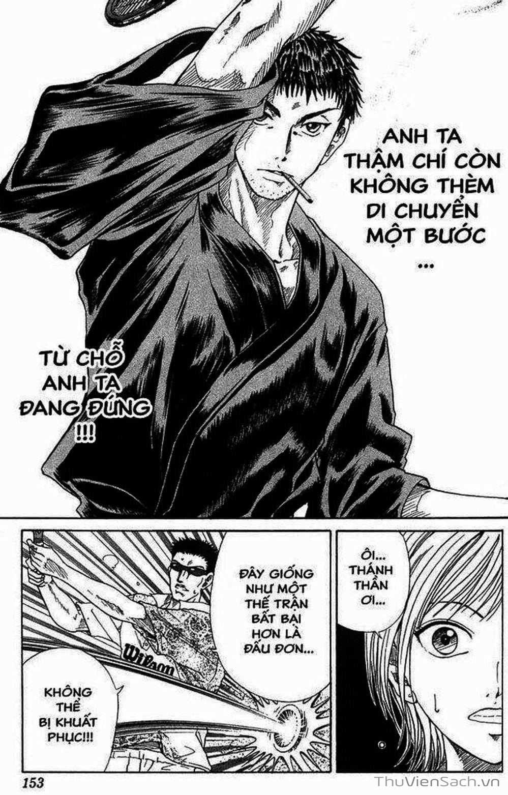 Truyện Tranh Hoàng Tử Tennis - Prince Of Tennis trang 3