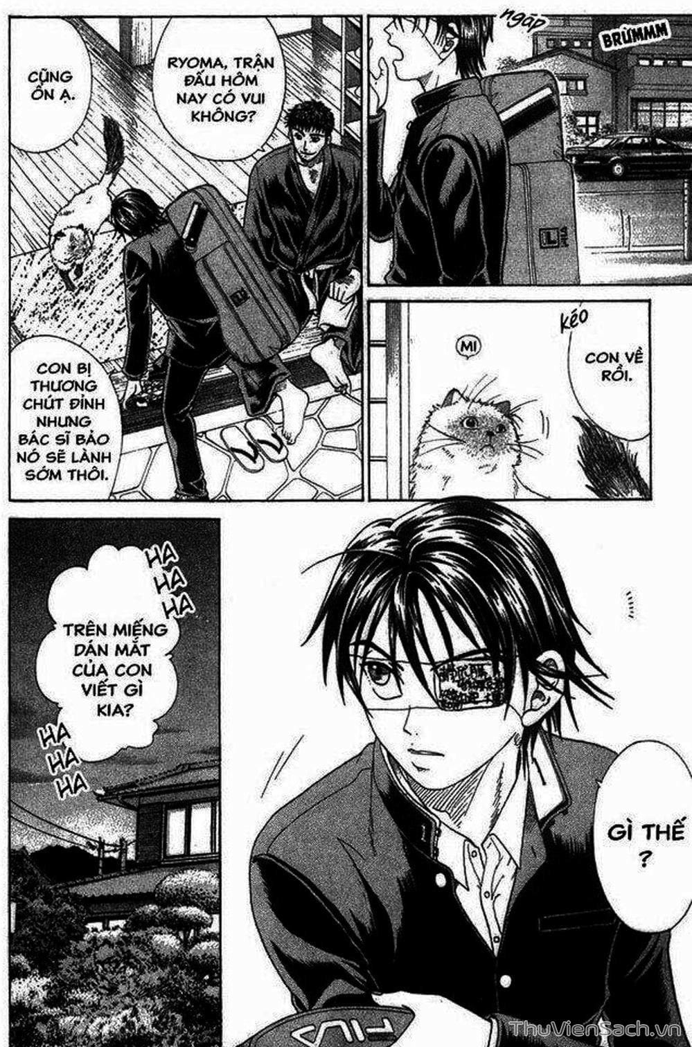 Truyện Tranh Hoàng Tử Tennis - Prince Of Tennis trang 3