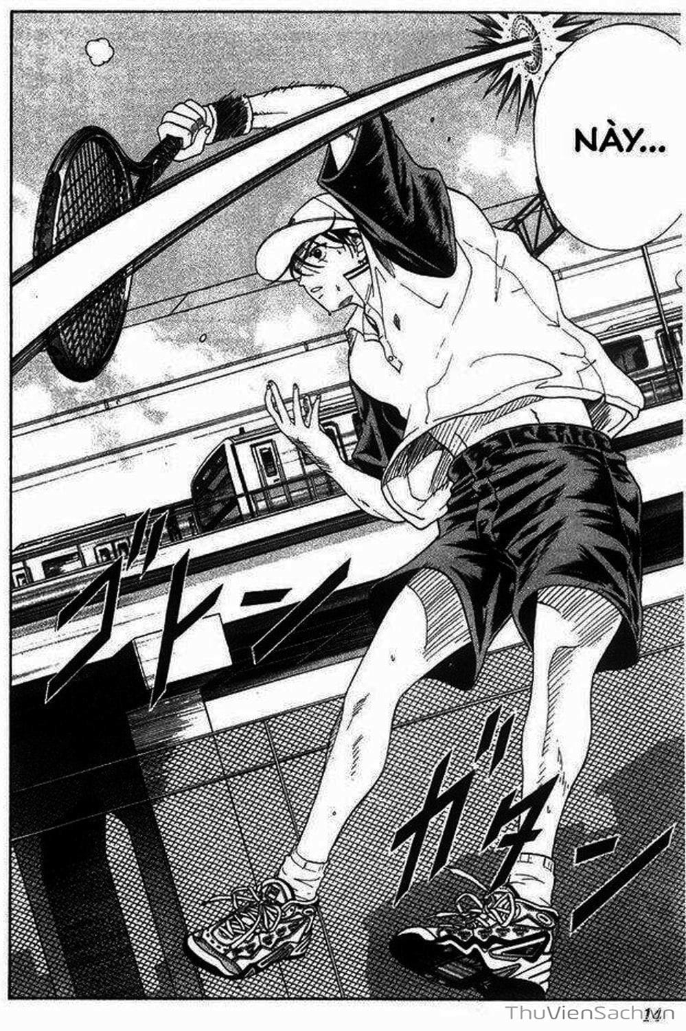 Truyện Tranh Hoàng Tử Tennis - Prince Of Tennis trang 3