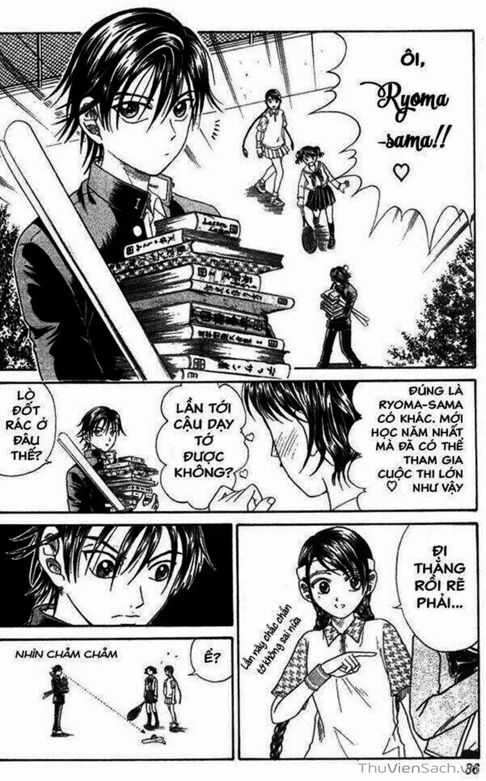 Truyện Tranh Hoàng Tử Tennis - Prince Of Tennis trang 3