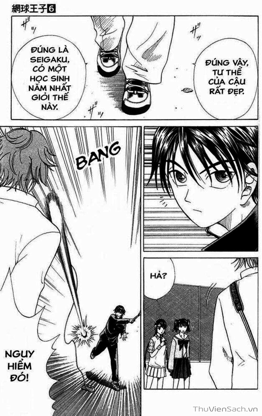 Truyện Tranh Hoàng Tử Tennis - Prince Of Tennis trang 3