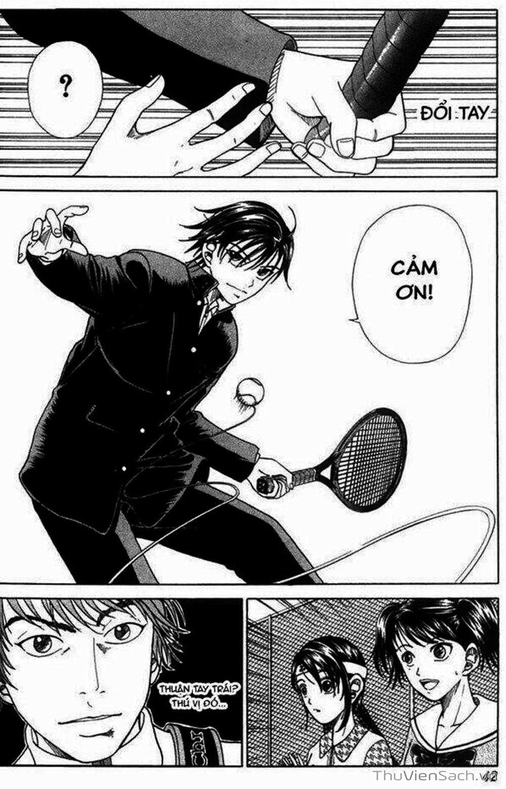 Truyện Tranh Hoàng Tử Tennis - Prince Of Tennis trang 3