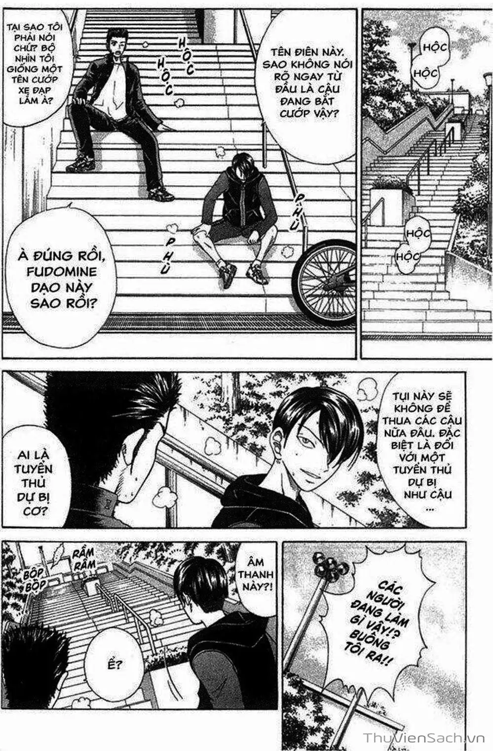 Truyện Tranh Hoàng Tử Tennis - Prince Of Tennis trang 3