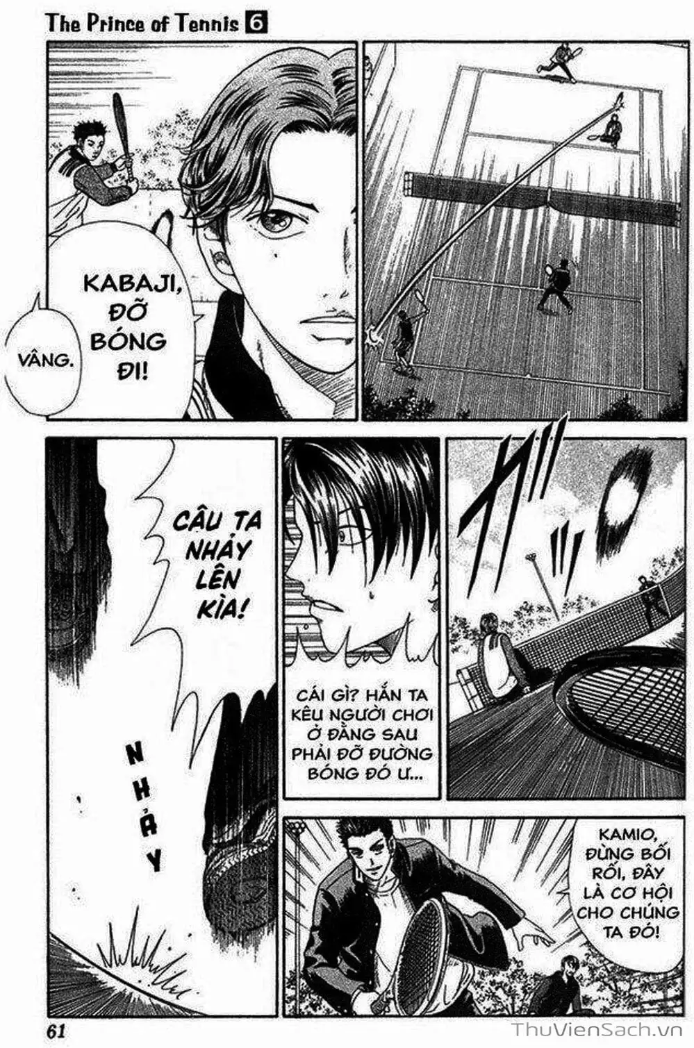 Truyện Tranh Hoàng Tử Tennis - Prince Of Tennis trang 3