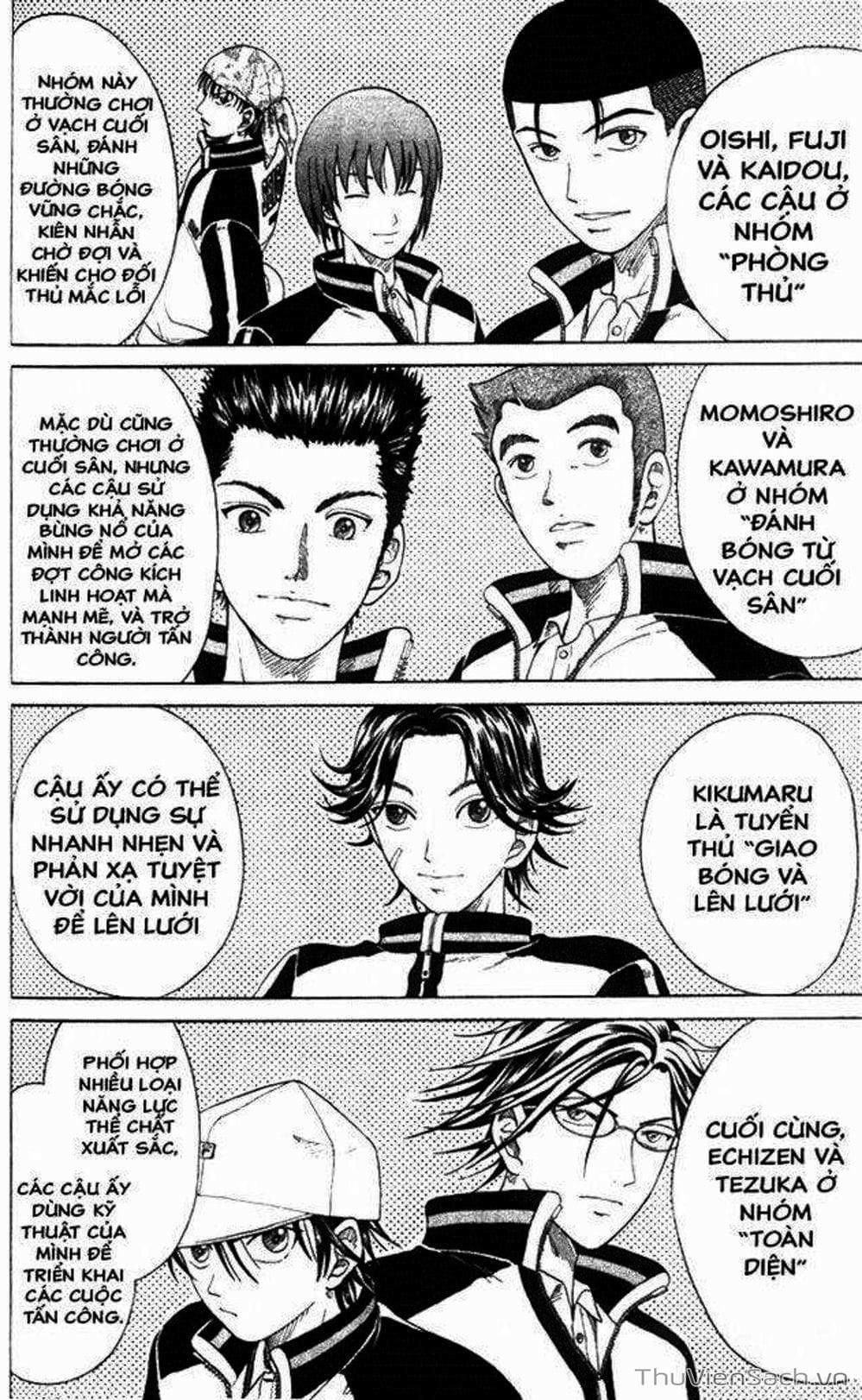 Truyện Tranh Hoàng Tử Tennis - Prince Of Tennis trang 3