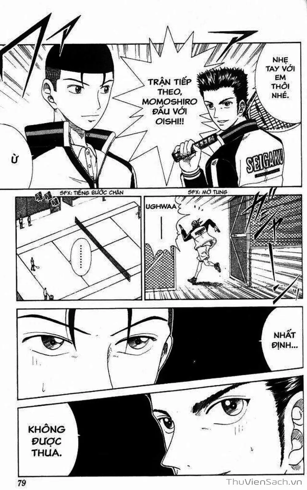 Truyện Tranh Hoàng Tử Tennis - Prince Of Tennis trang 3