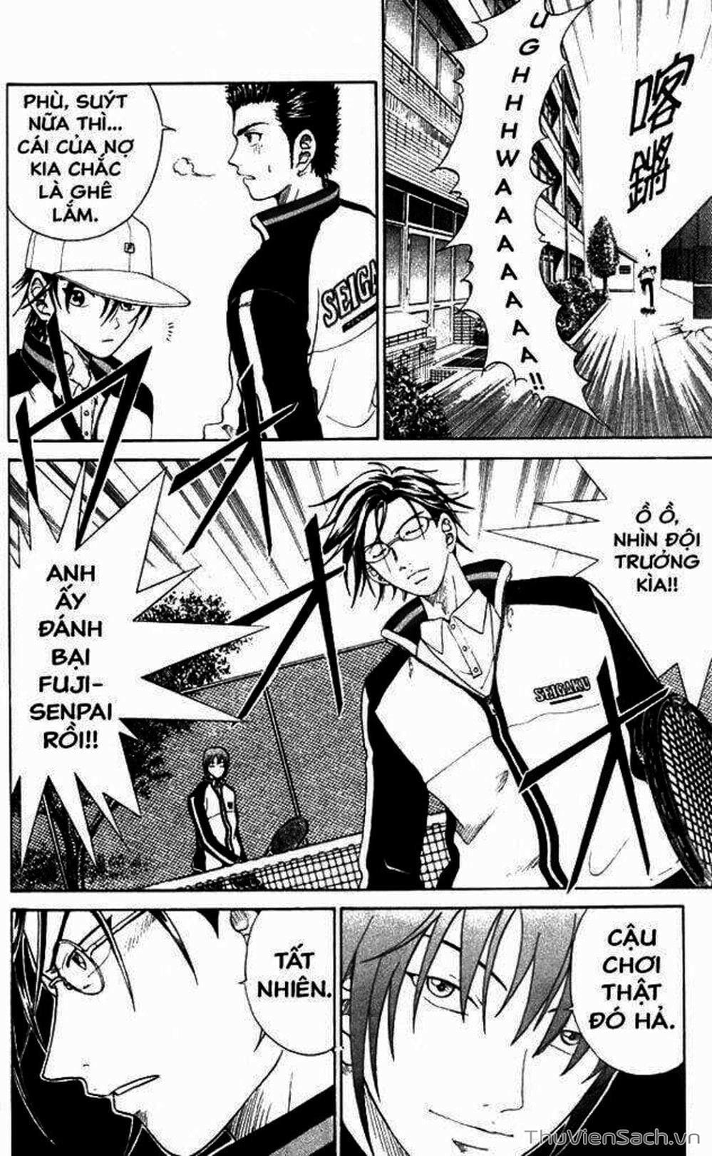 Truyện Tranh Hoàng Tử Tennis - Prince Of Tennis trang 3