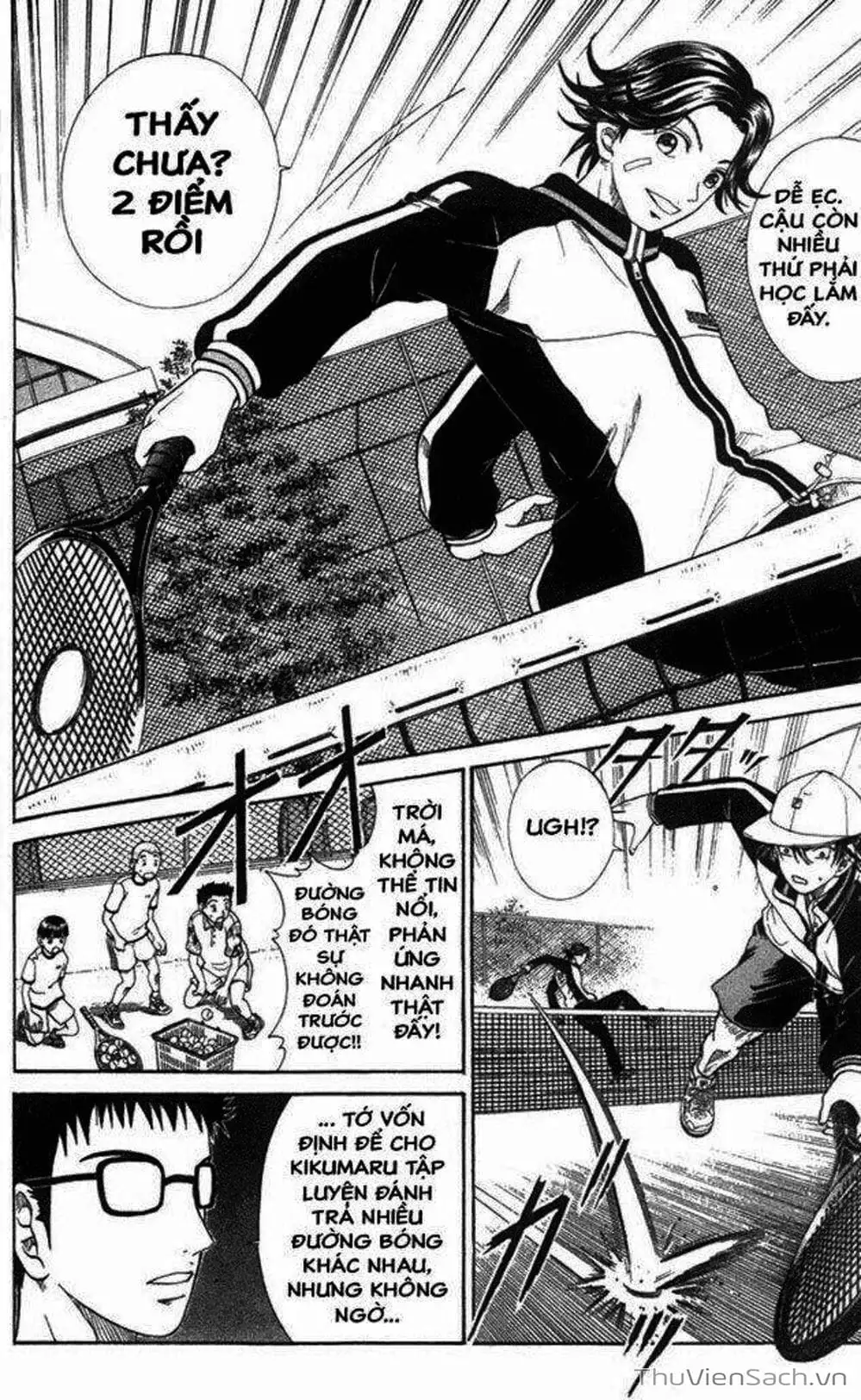 Truyện Tranh Hoàng Tử Tennis - Prince Of Tennis trang 3