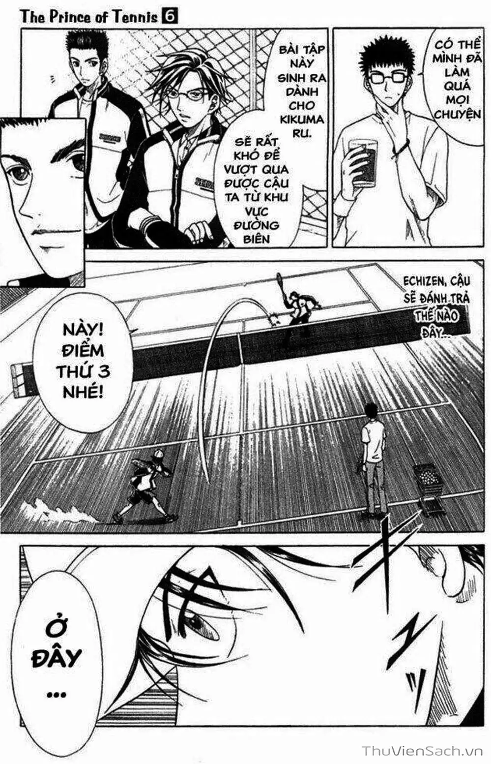 Truyện Tranh Hoàng Tử Tennis - Prince Of Tennis trang 3