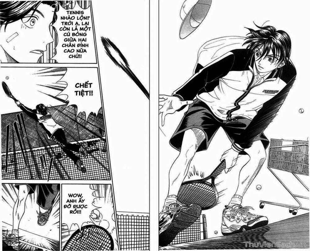 Truyện Tranh Hoàng Tử Tennis - Prince Of Tennis trang 3
