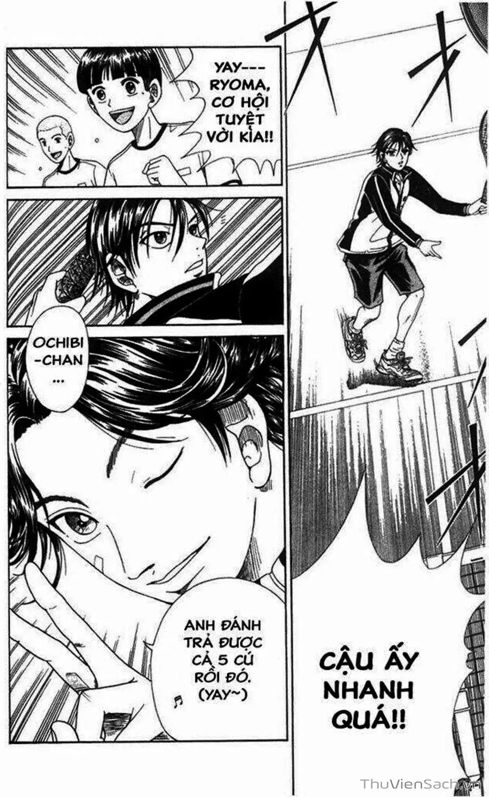 Truyện Tranh Hoàng Tử Tennis - Prince Of Tennis trang 3