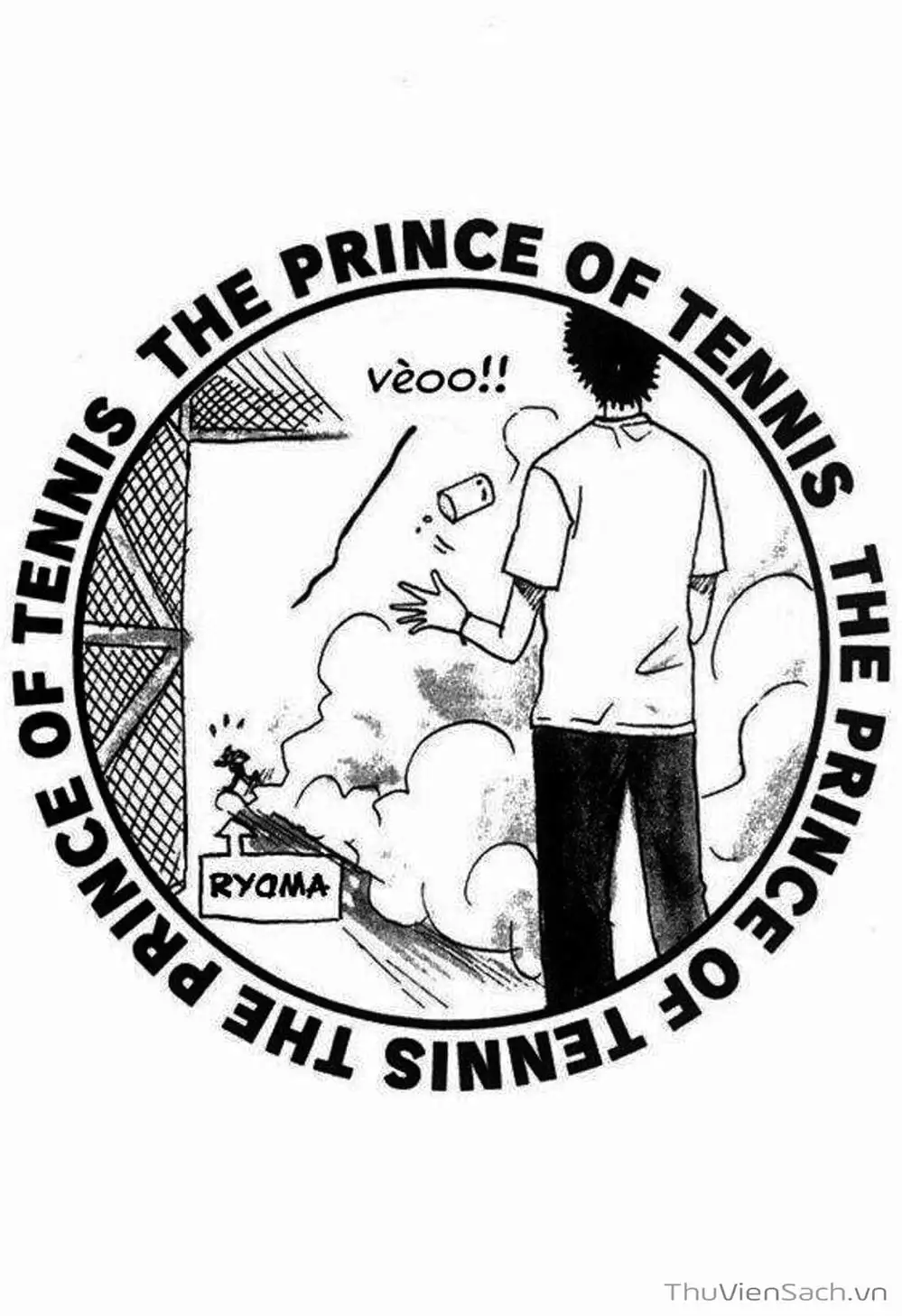 Truyện Tranh Hoàng Tử Tennis - Prince Of Tennis trang 3