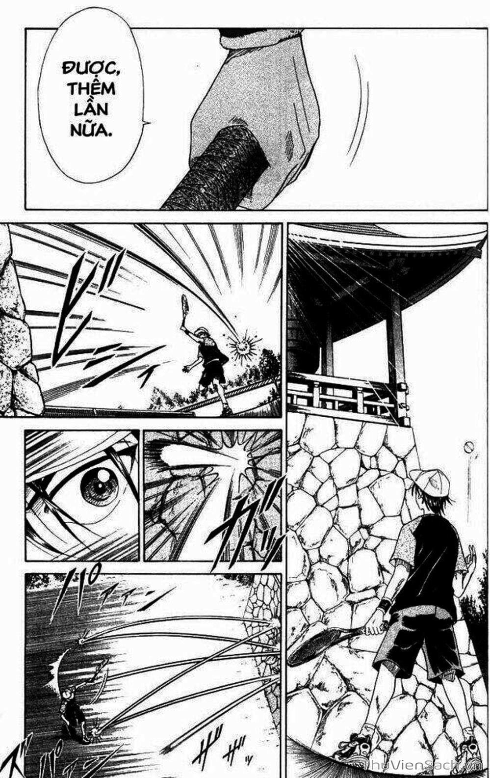 Truyện Tranh Hoàng Tử Tennis - Prince Of Tennis trang 3