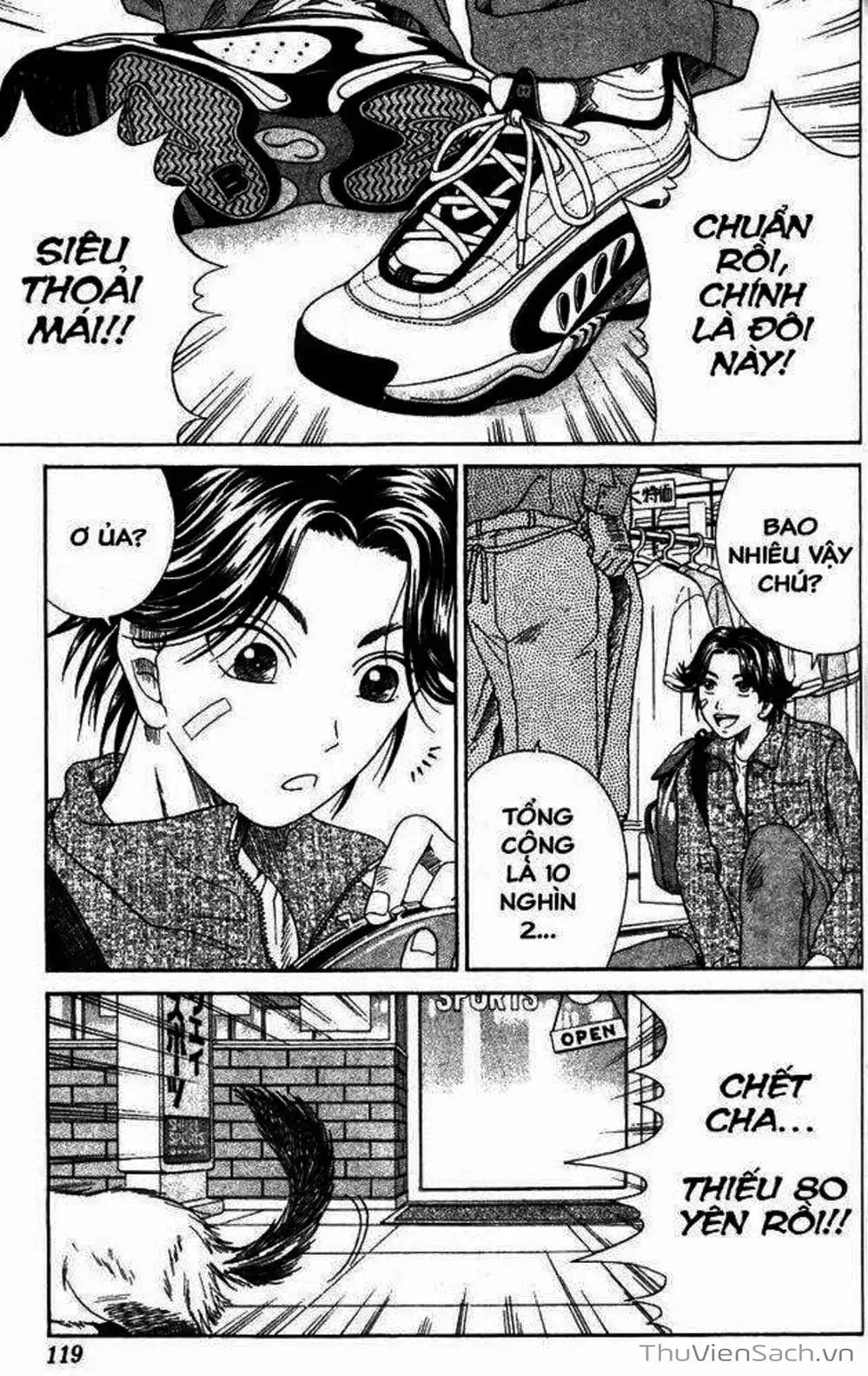 Truyện Tranh Hoàng Tử Tennis - Prince Of Tennis trang 3