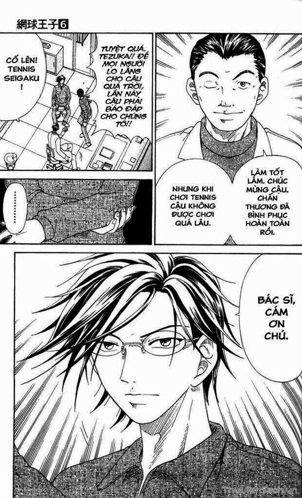 Truyện Tranh Hoàng Tử Tennis - Prince Of Tennis trang 3