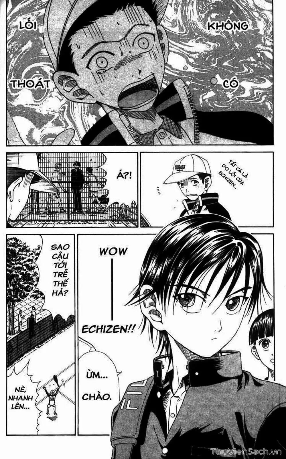 Truyện Tranh Hoàng Tử Tennis - Prince Of Tennis trang 3