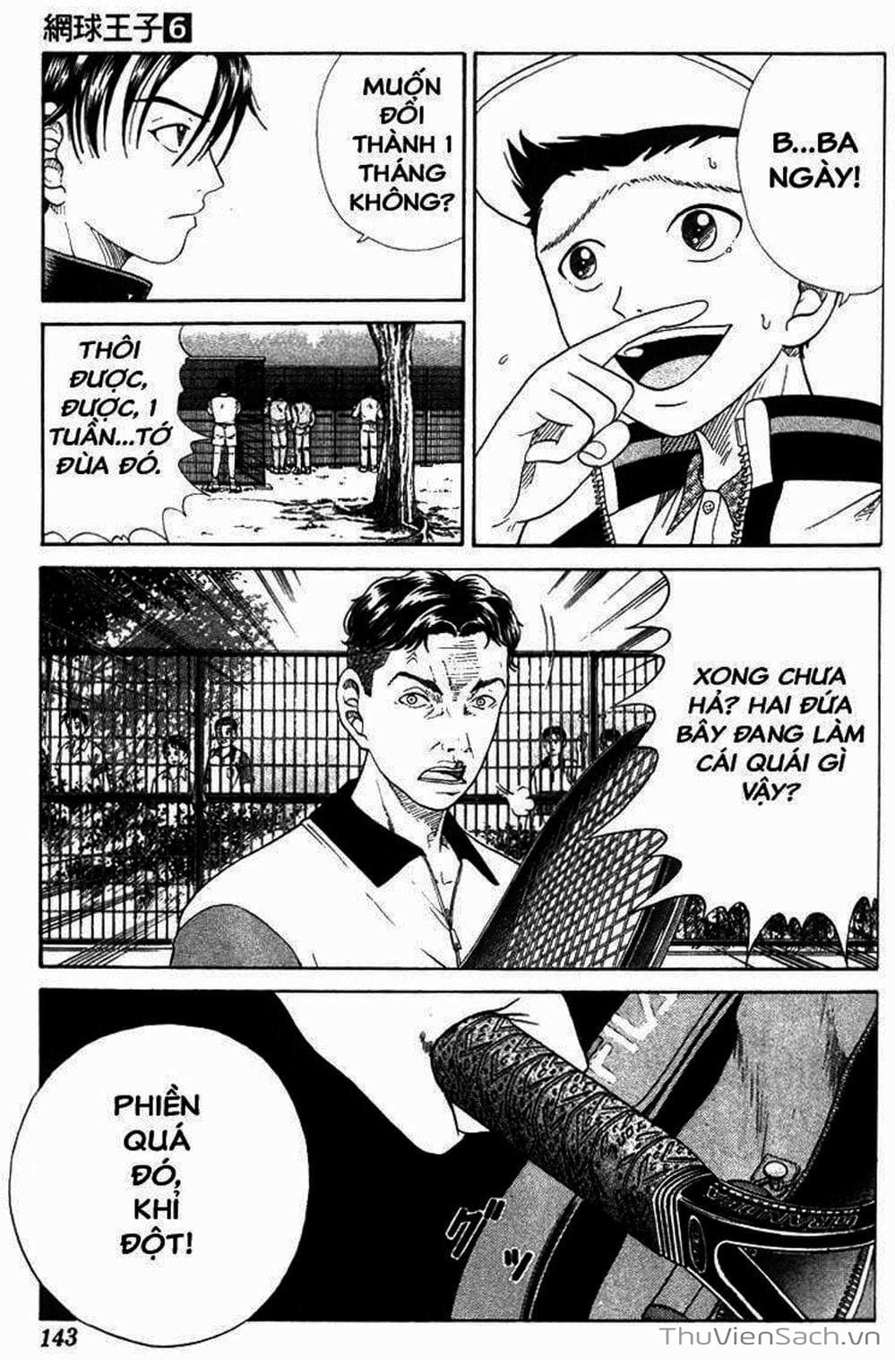 Truyện Tranh Hoàng Tử Tennis - Prince Of Tennis trang 3