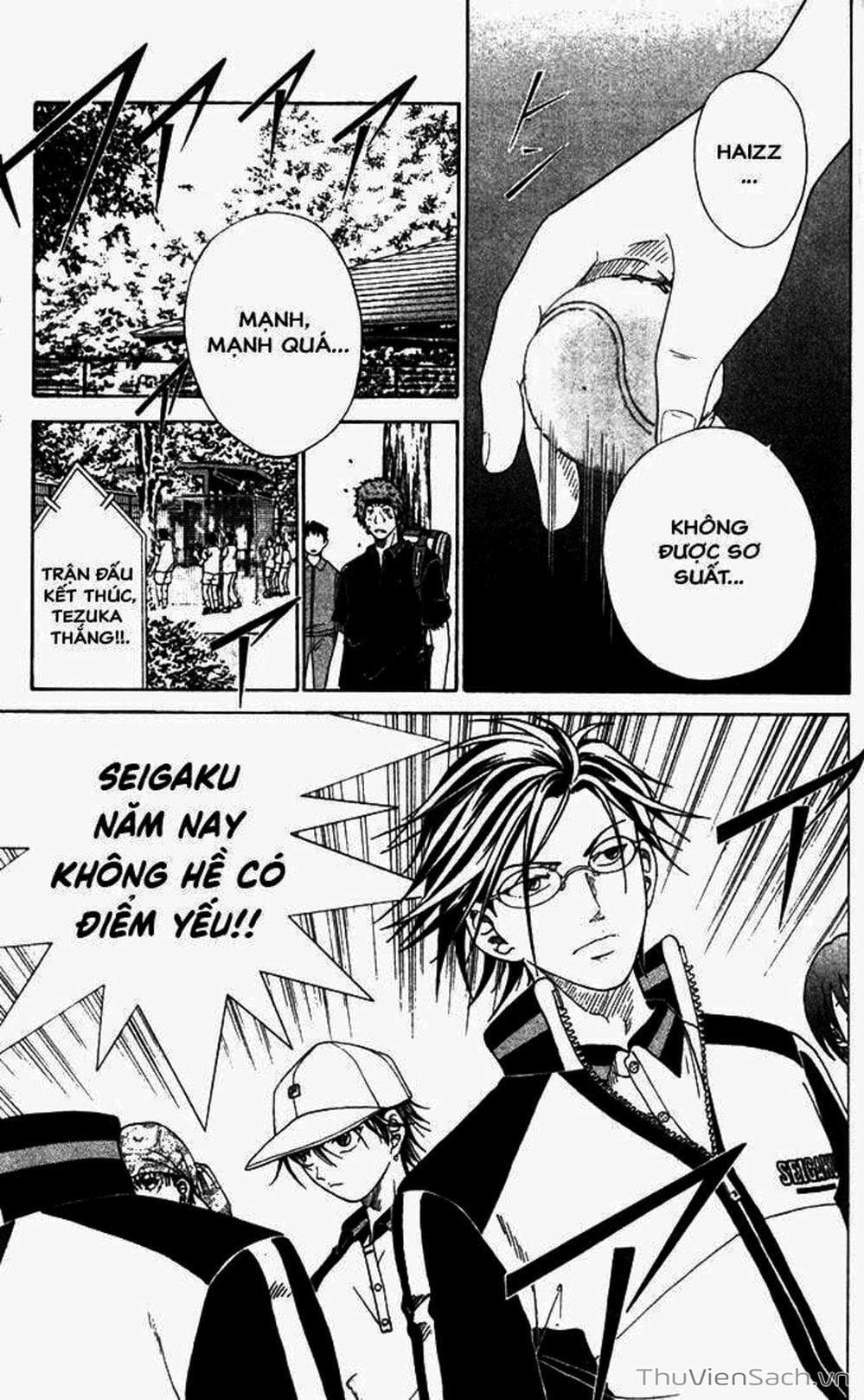 Truyện Tranh Hoàng Tử Tennis - Prince Of Tennis trang 3