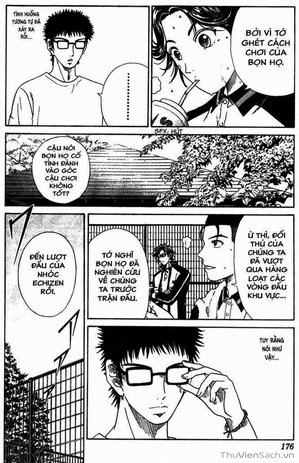 Truyện Tranh Hoàng Tử Tennis - Prince Of Tennis trang 3