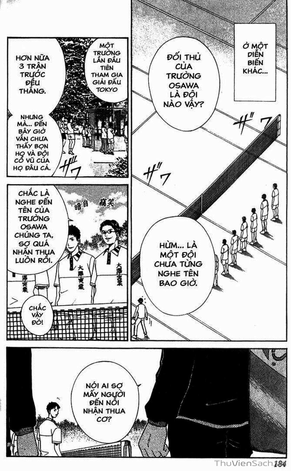 Truyện Tranh Hoàng Tử Tennis - Prince Of Tennis trang 3