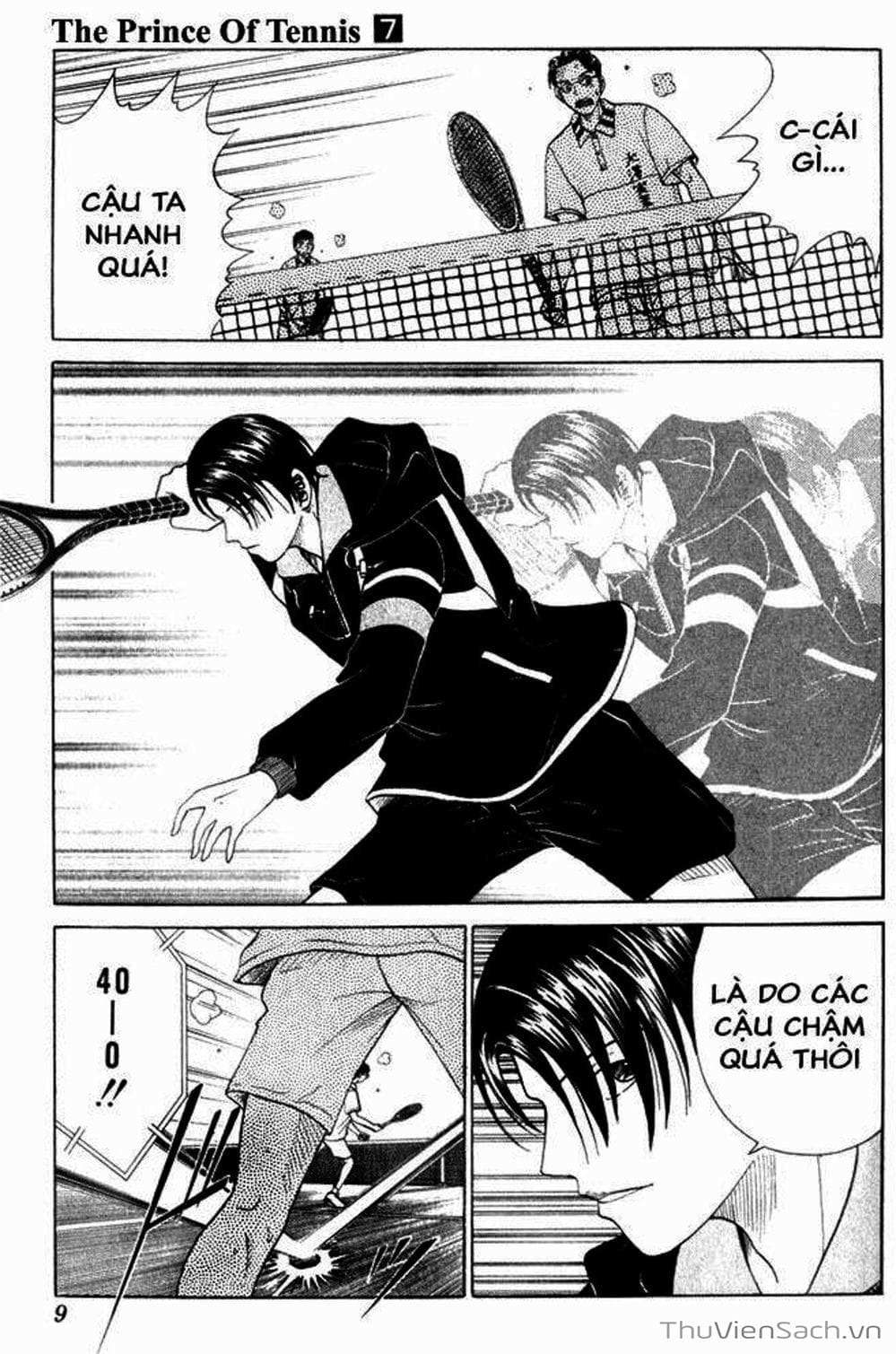 Truyện Tranh Hoàng Tử Tennis - Prince Of Tennis trang 3