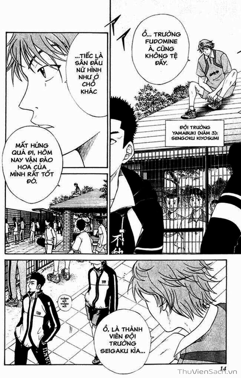 Truyện Tranh Hoàng Tử Tennis - Prince Of Tennis trang 3