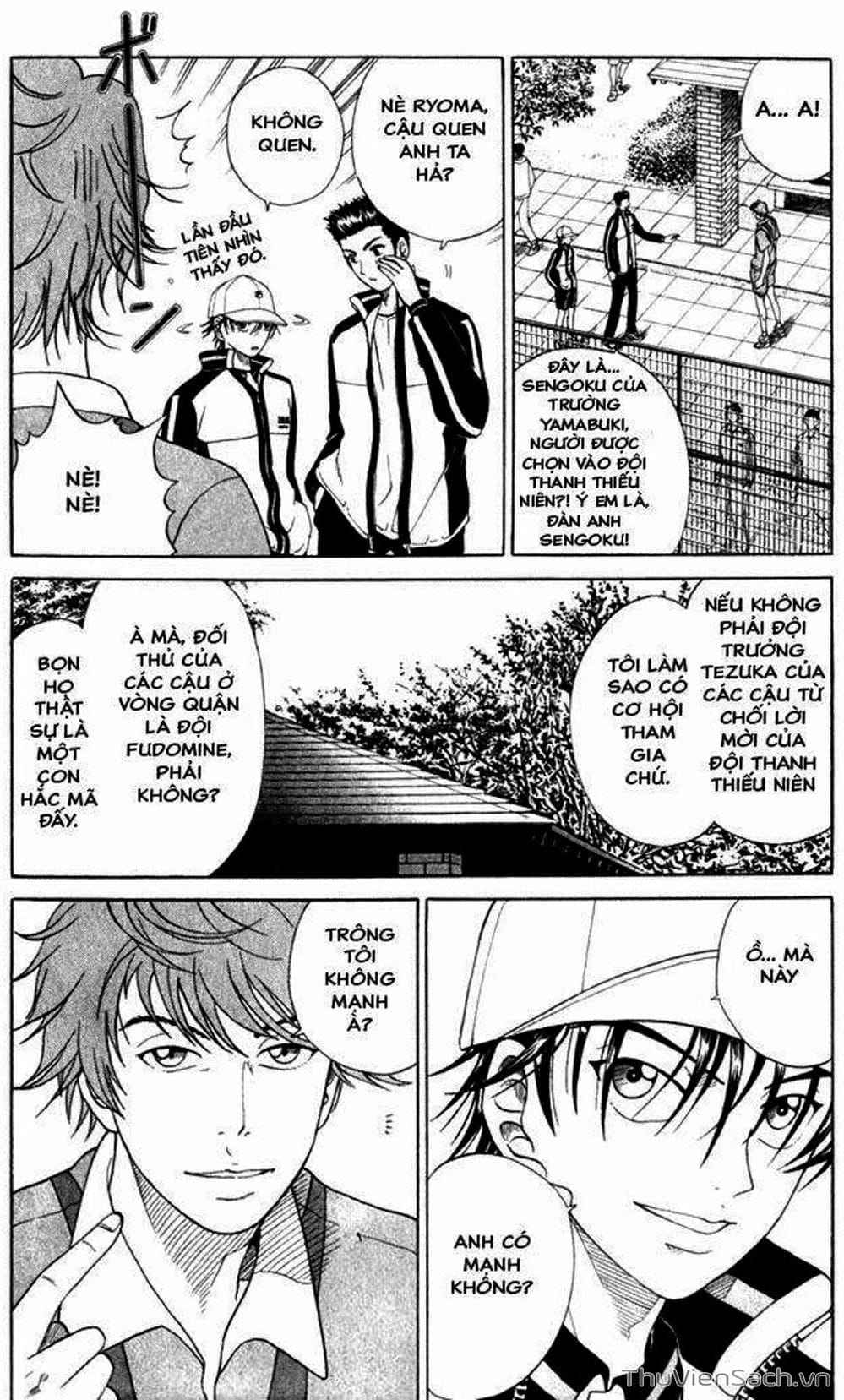 Truyện Tranh Hoàng Tử Tennis - Prince Of Tennis trang 3