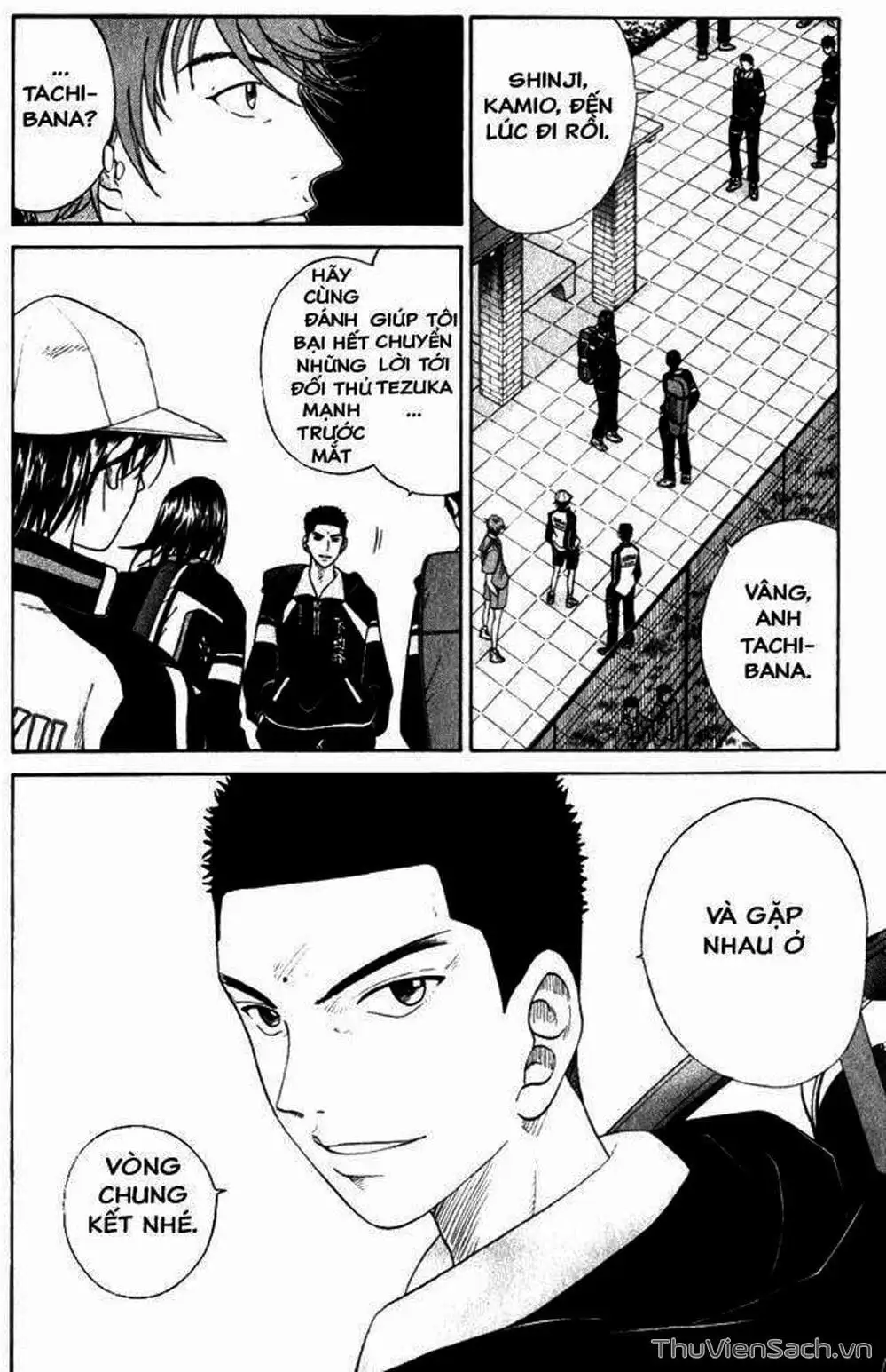 Truyện Tranh Hoàng Tử Tennis - Prince Of Tennis trang 3