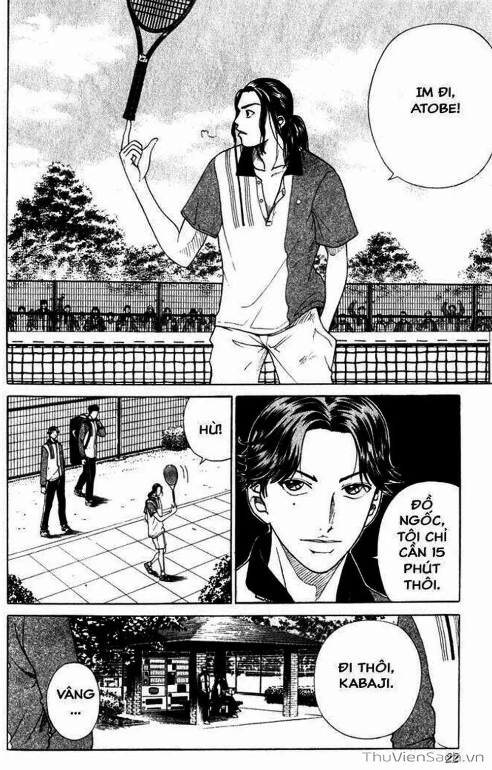 Truyện Tranh Hoàng Tử Tennis - Prince Of Tennis trang 3