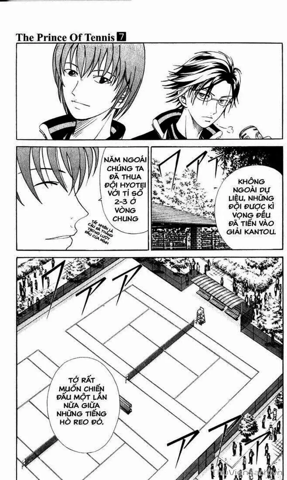 Truyện Tranh Hoàng Tử Tennis - Prince Of Tennis trang 3