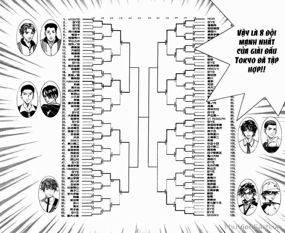 Truyện Tranh Hoàng Tử Tennis - Prince Of Tennis trang 3