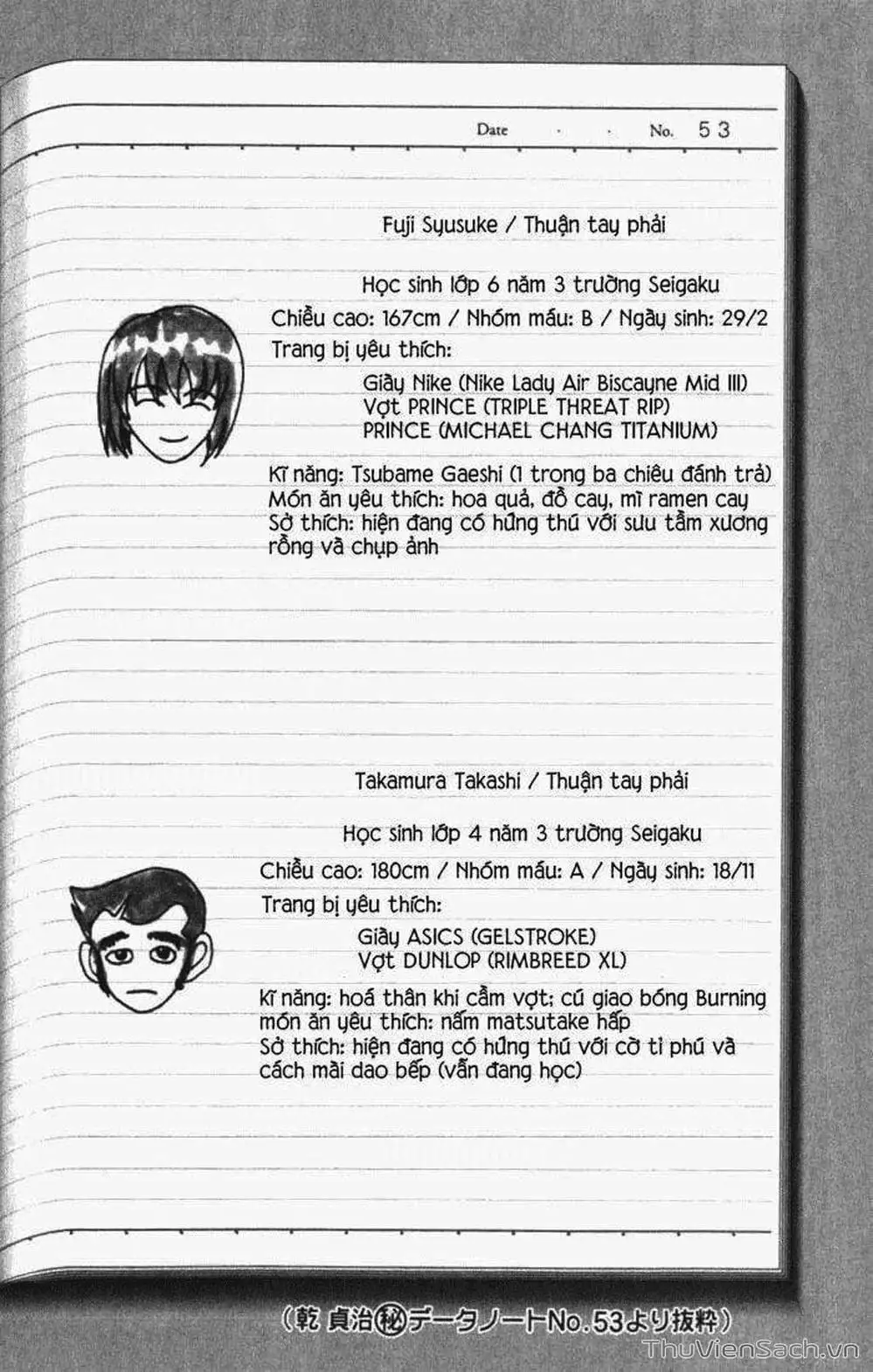 Truyện Tranh Hoàng Tử Tennis - Prince Of Tennis trang 3