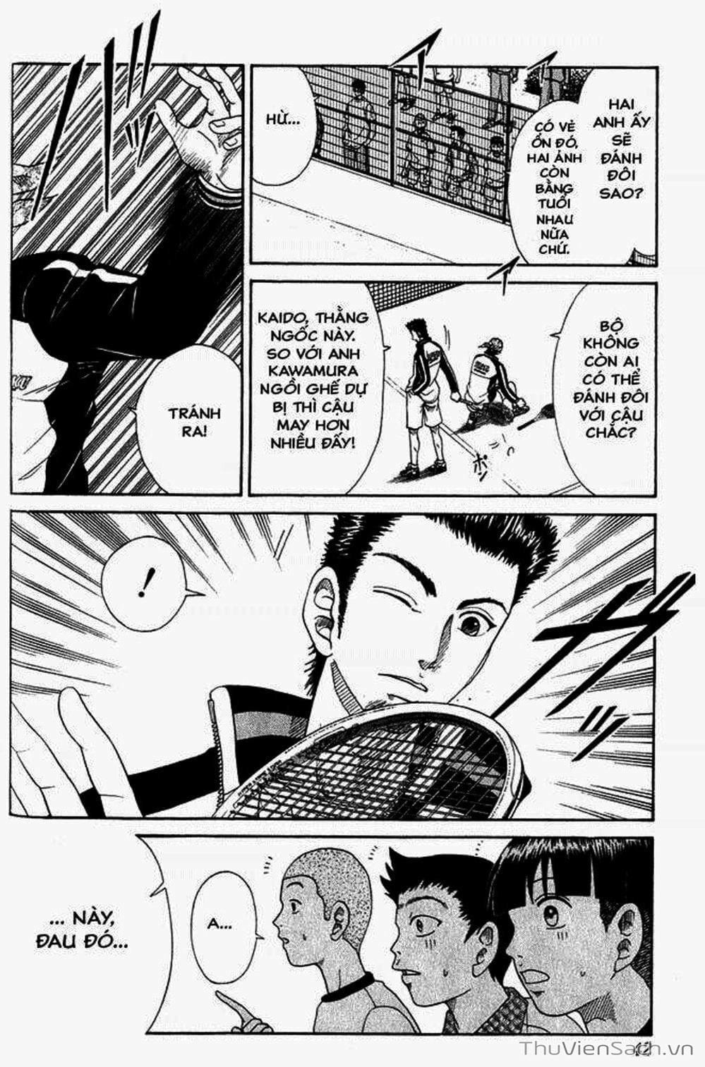 Truyện Tranh Hoàng Tử Tennis - Prince Of Tennis trang 3