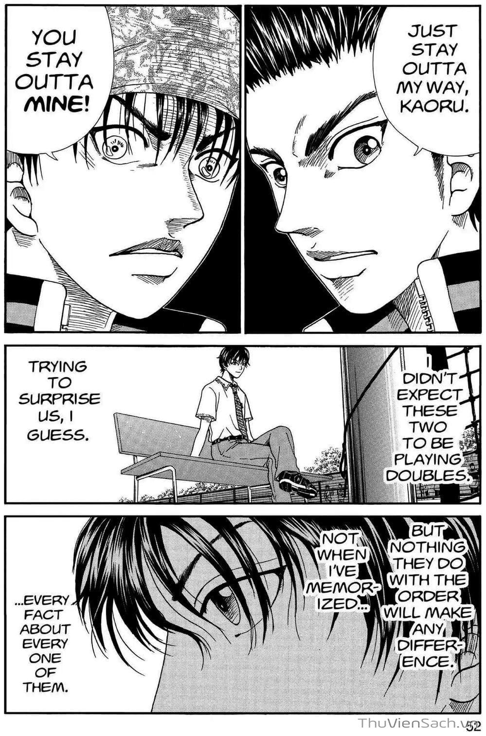 Truyện Tranh Hoàng Tử Tennis - Prince Of Tennis trang 3