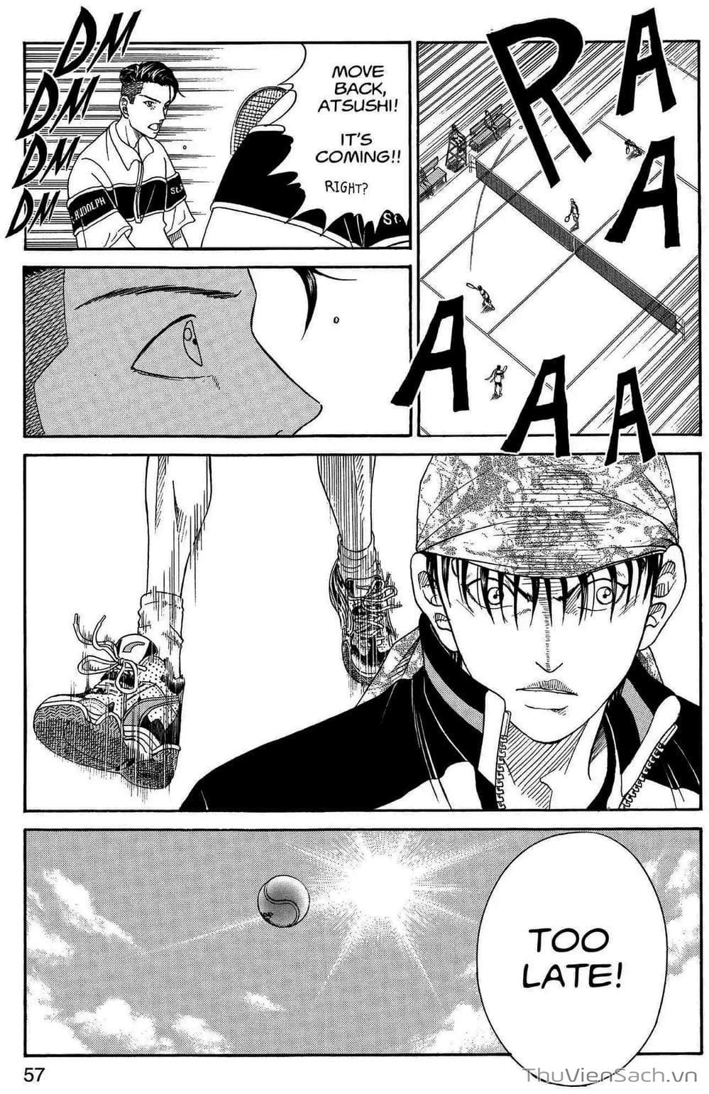 Truyện Tranh Hoàng Tử Tennis - Prince Of Tennis trang 3
