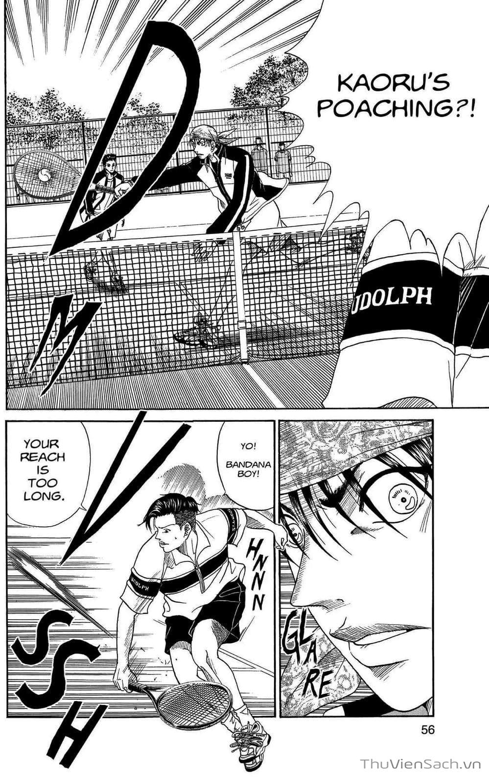 Truyện Tranh Hoàng Tử Tennis - Prince Of Tennis trang 3