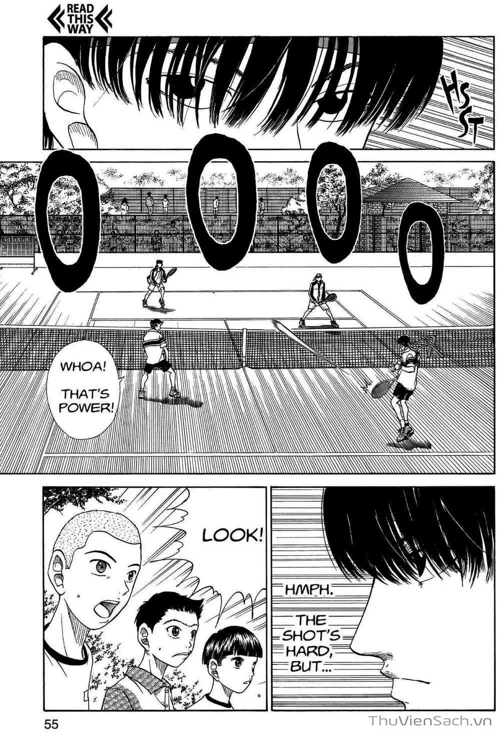 Truyện Tranh Hoàng Tử Tennis - Prince Of Tennis trang 3