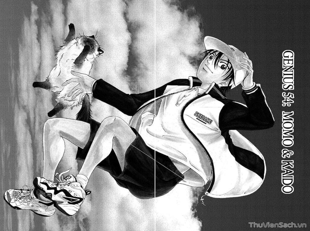 Truyện Tranh Hoàng Tử Tennis - Prince Of Tennis trang 3