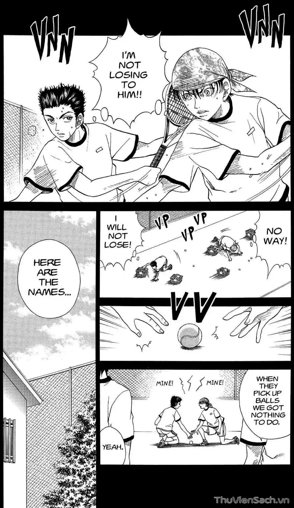 Truyện Tranh Hoàng Tử Tennis - Prince Of Tennis trang 3