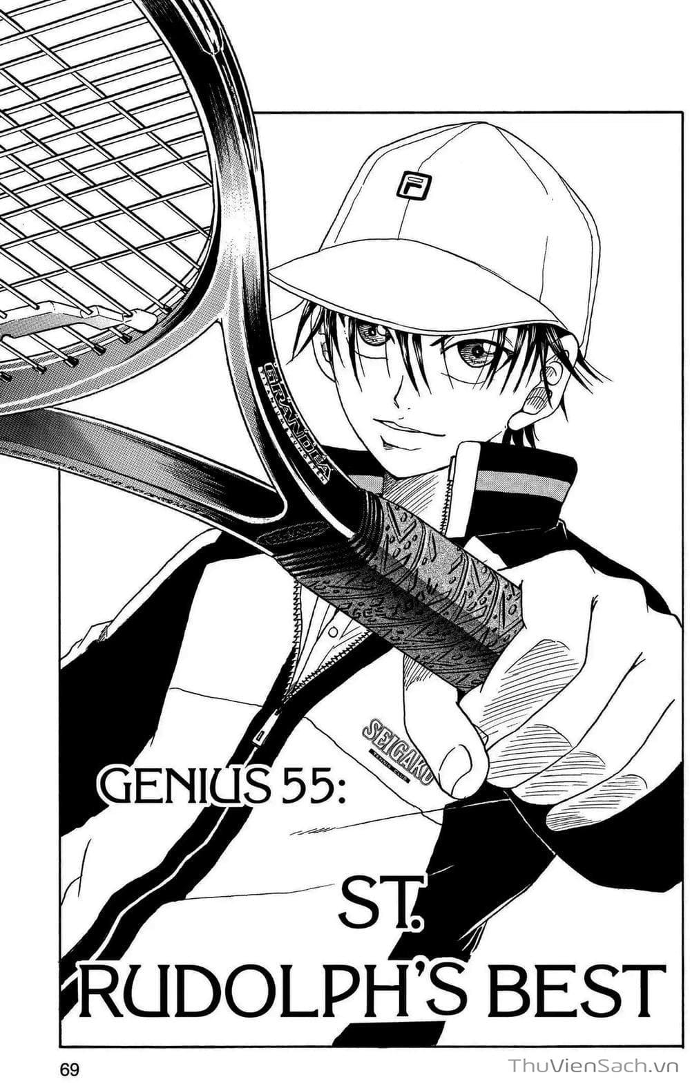 Truyện Tranh Hoàng Tử Tennis - Prince Of Tennis trang 3