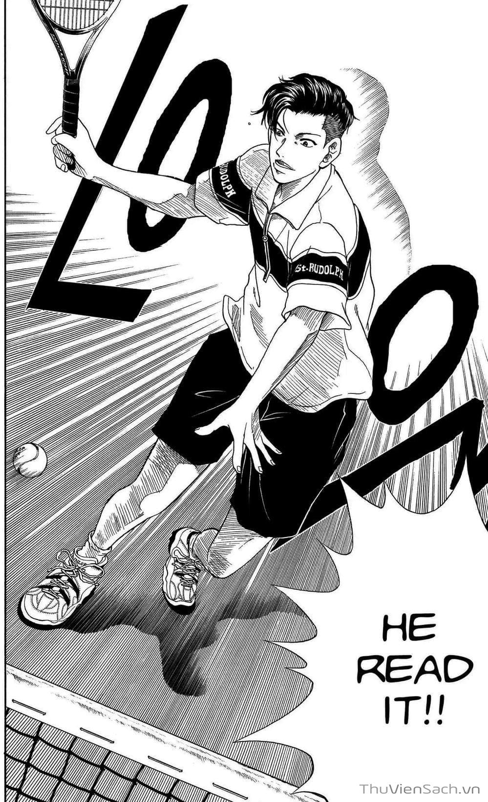 Truyện Tranh Hoàng Tử Tennis - Prince Of Tennis trang 3