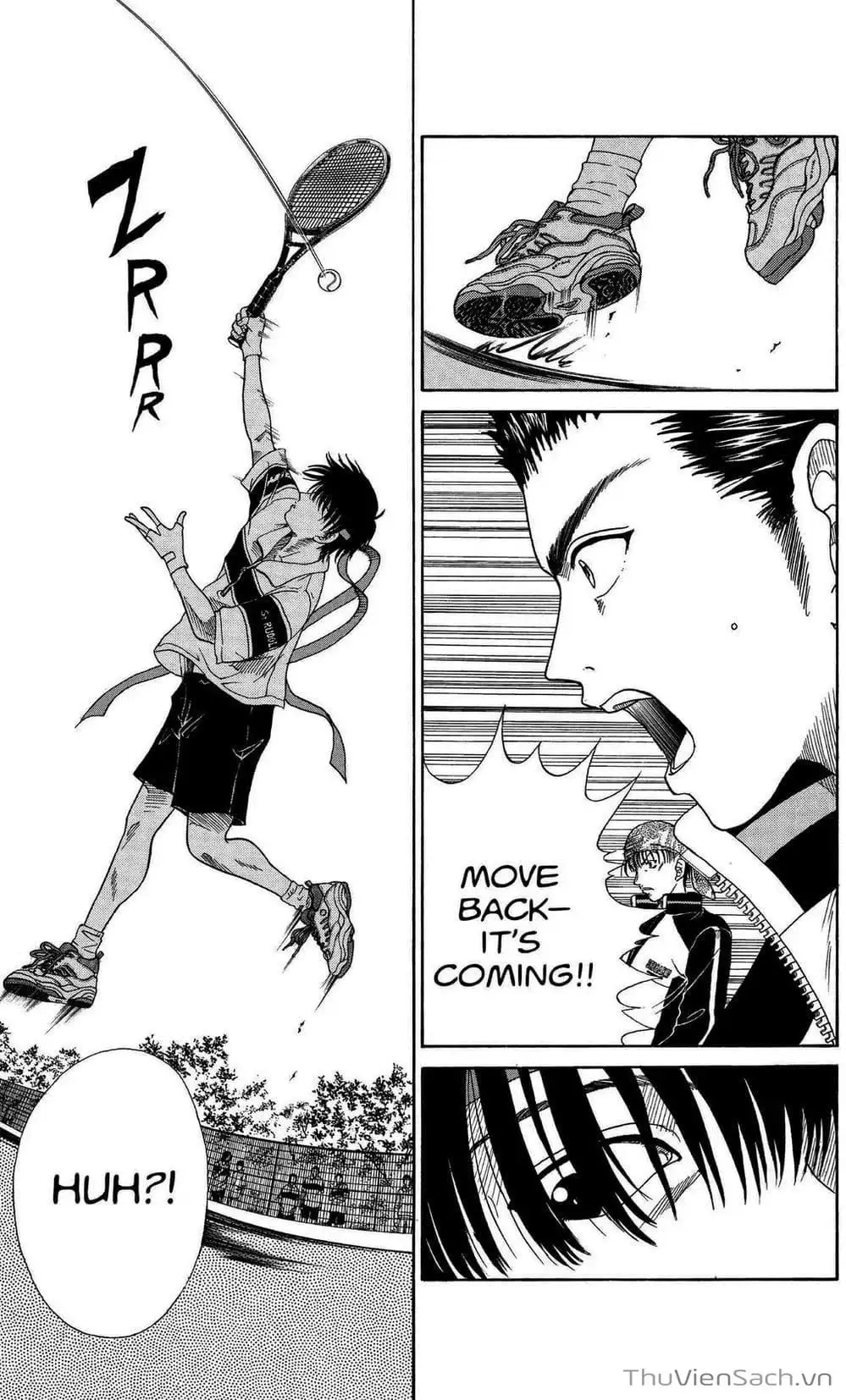 Truyện Tranh Hoàng Tử Tennis - Prince Of Tennis trang 3