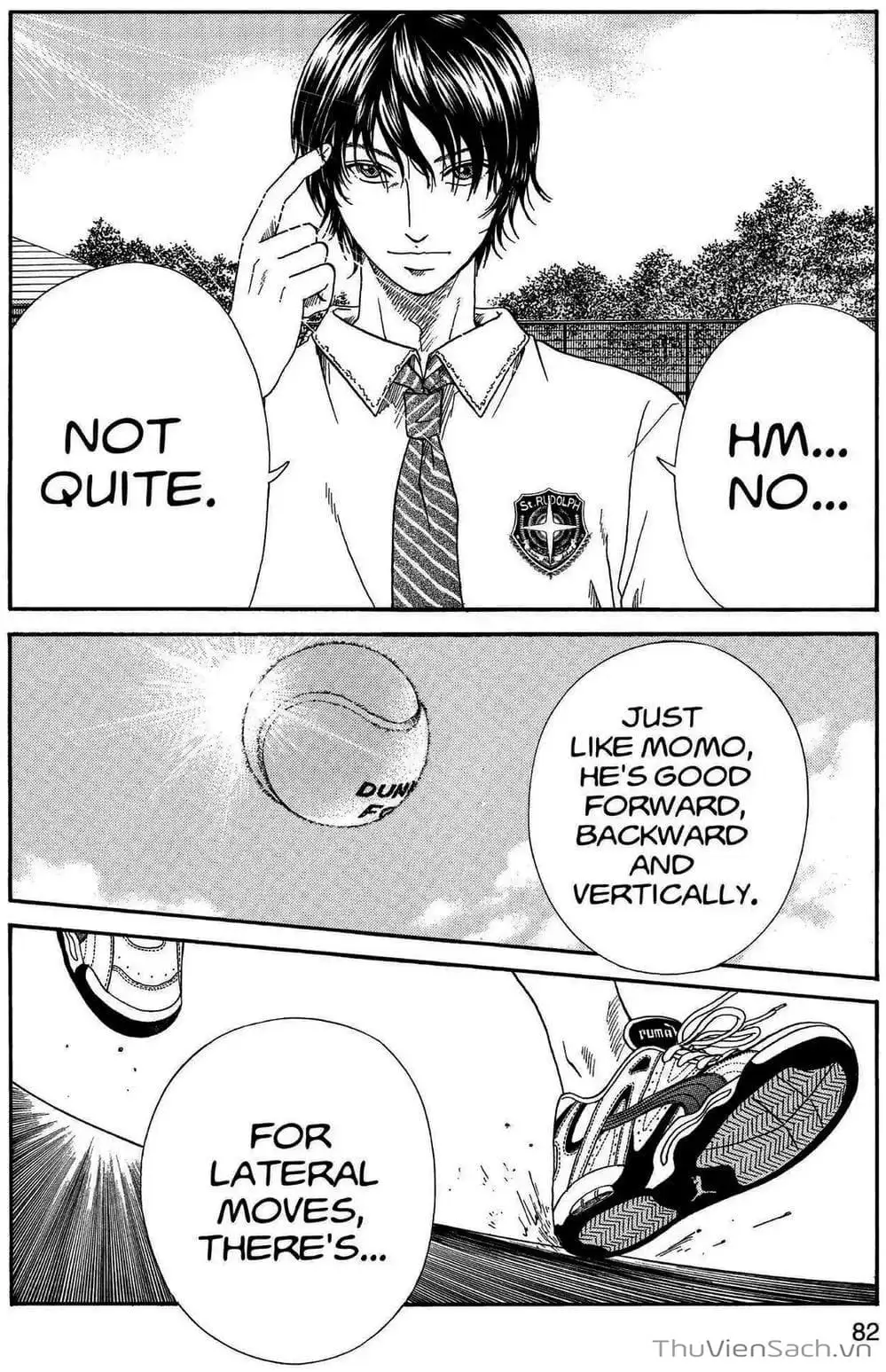 Truyện Tranh Hoàng Tử Tennis - Prince Of Tennis trang 3