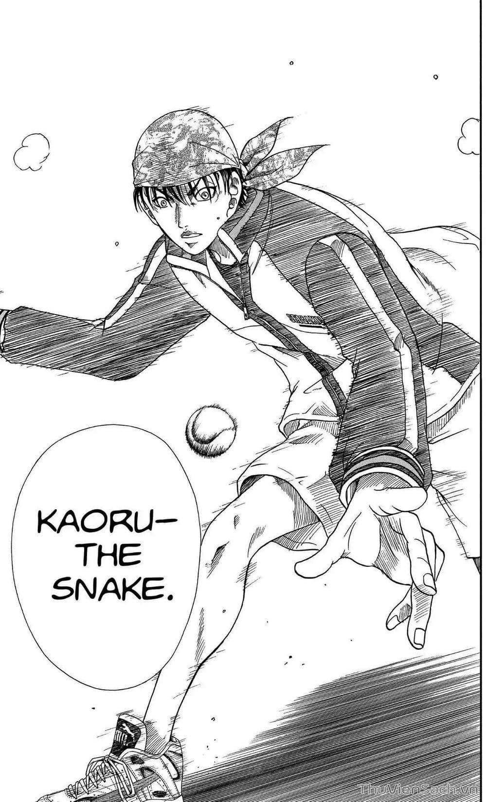 Truyện Tranh Hoàng Tử Tennis - Prince Of Tennis trang 3